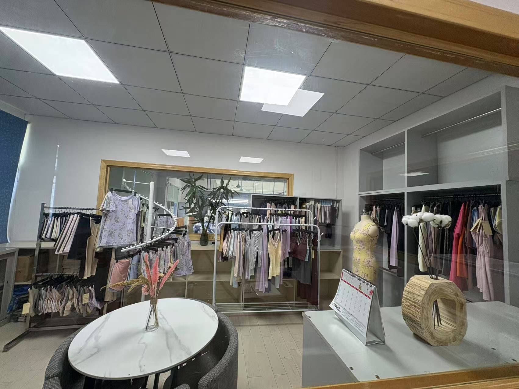 TEX-KNIT product showroom
